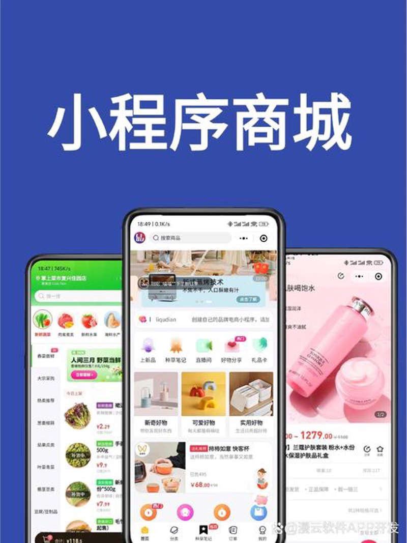 网上商城开发